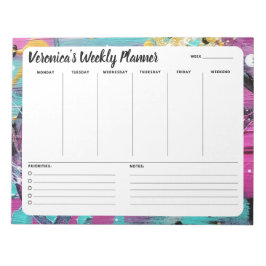 Anteckningsblocket trendig Roligt Abstrakt varje v Anteckningsblock