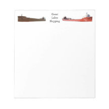 anteckningsblocket Underbar Sjöar Shipping Interla