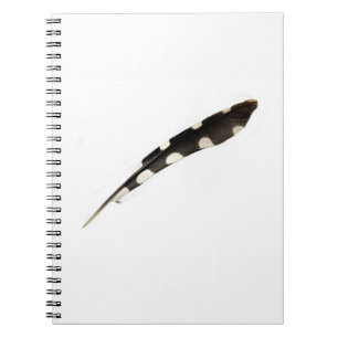 Anteckningsblocket Underbar Spockle Feather Anteckningsbok