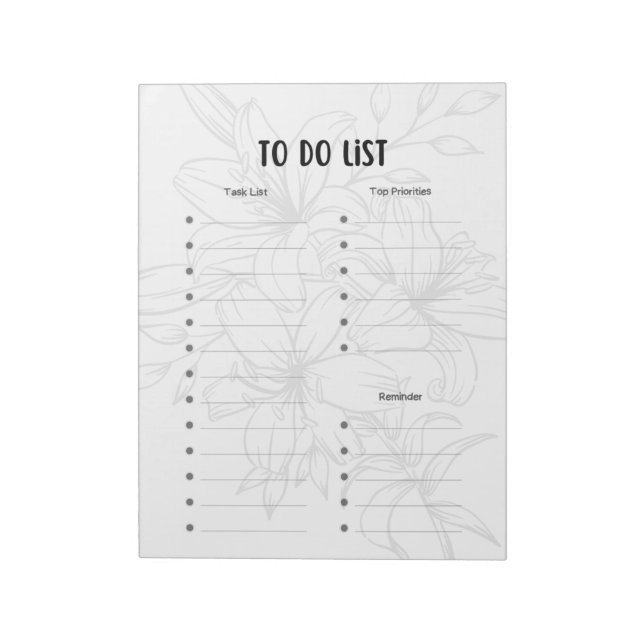 Anteckningsblocket Uppgiftslista Anteckningsblock (Roterad)