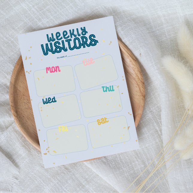 Anteckningsblocket Veckobesökare, Karrigeri, Föräl Anteckningsblock (Skapare uppladdad)