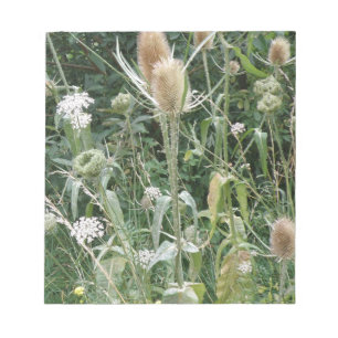 Anteckningsblocket vild Grass Anteckningsblock