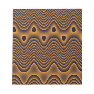 Anteckningsblocket Volcanic Oceans Anteckningsblock