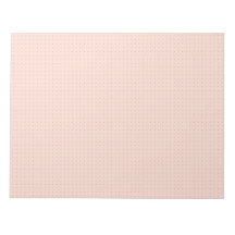 Anteckningsblocket Warm Rosa Dot Grid