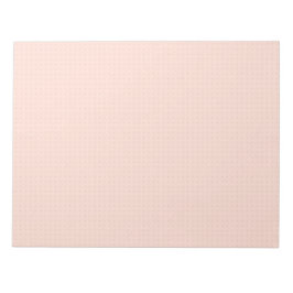 Anteckningsblocket Warm Rosa Light Dot Grid Anteckningsblock