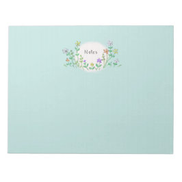 Anteckningsblocket Wildblommor Anteckningsblock