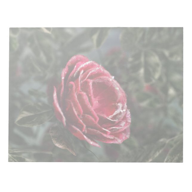 Anteckningsblocket Winter Parting Gift Anteckningsblock (Framsida)