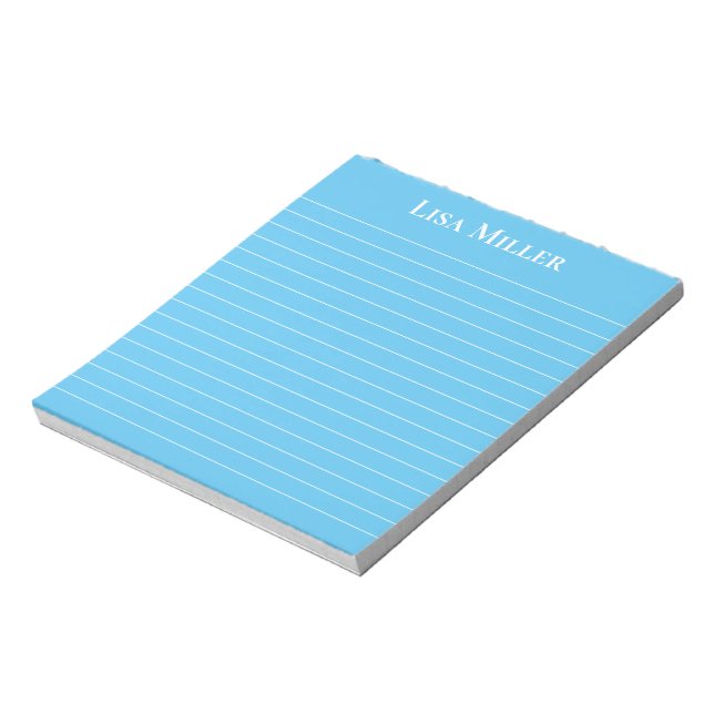 Anteckningsblockets anpassade namn anteckningsblock (Roterad)