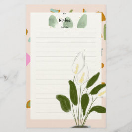 Anteckningsblockets kvinnliga lyckor brevpapper