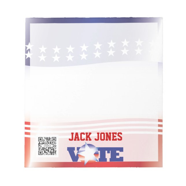 Anteckningsblockets mallomröstning anteckningsblock (Framsida)