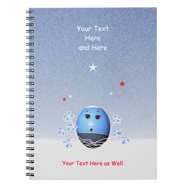 Anteckningsböcker för barn (Framsidan)