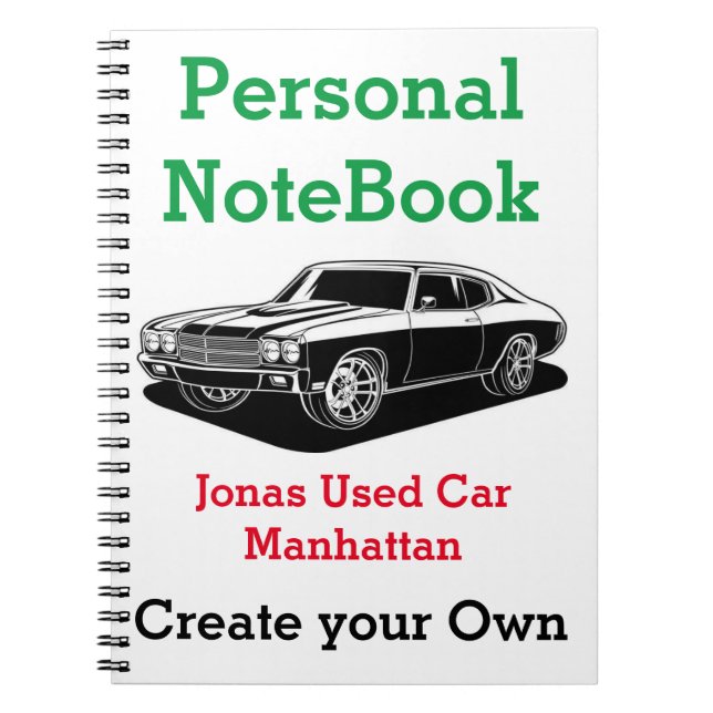 Anteckningsbok (Framsidan)