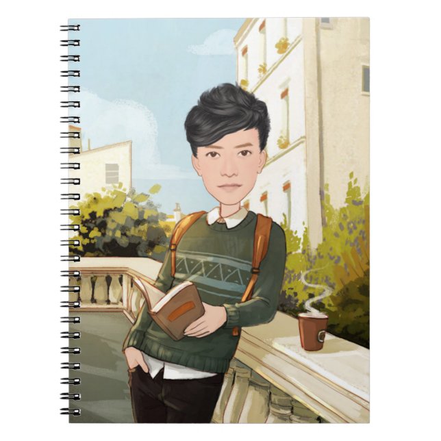 Anteckningsbok (Framsidan)