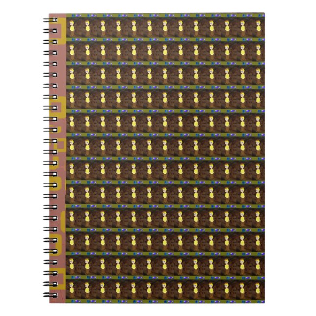 Anteckningsbok (Framsidan)