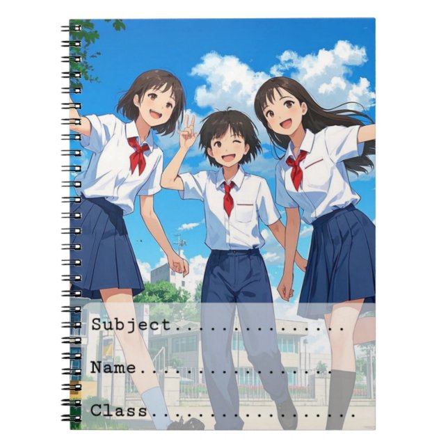 Anteckningsbok (Framsidan)