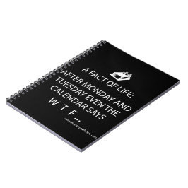 Anteckningsbok (80 sidor B&W)