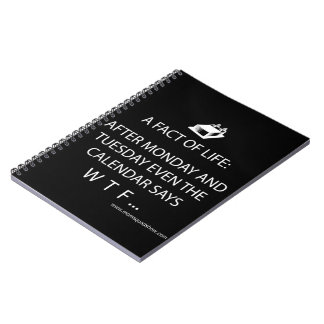 Anteckningsbok (80 sidor B&W)