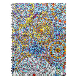 Anteckningsbok (80 sidor, B&W) Med Spiral