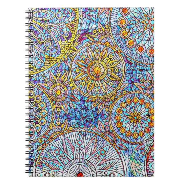 Anteckningsbok (80 sidor, B&W) Med Spiral (Framsidan)