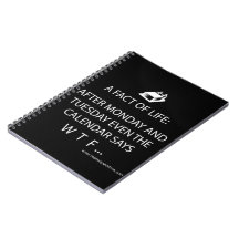 Anteckningsbok (80 sidor B&W)