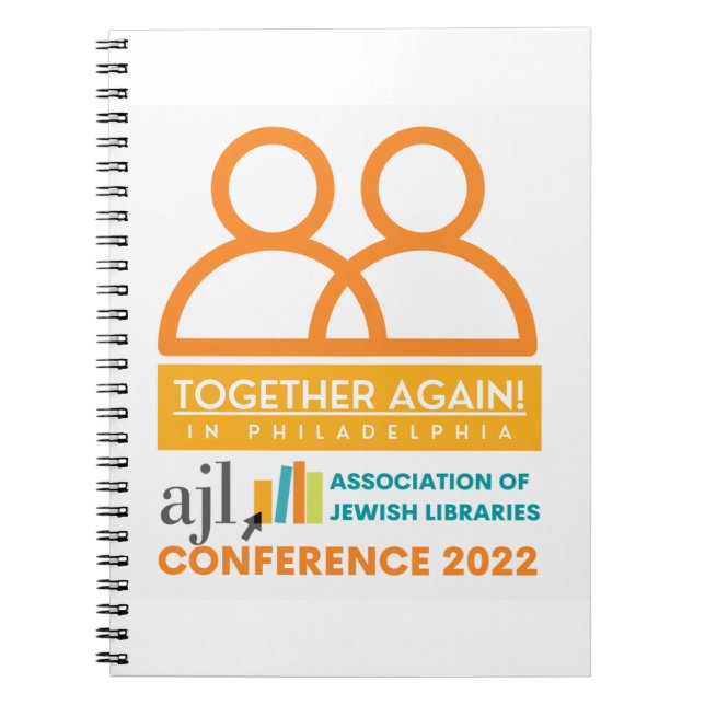 Anteckningsbok: AJL-konferensen 2022 Logotyp Anteckningsbok (Framsidan)