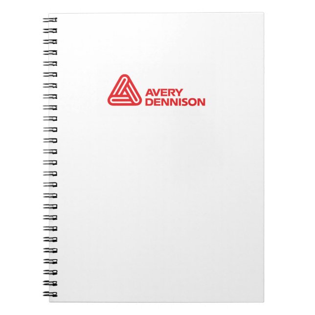 Anteckningsbok - Avery Dennison (Framsidan)