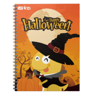 Anteckningsbok B för VIPKID Halloween