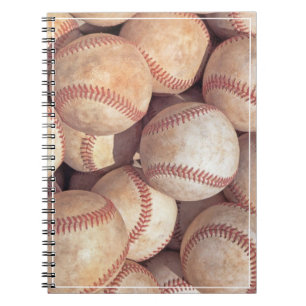 Anteckningsbok-Baseball Anteckningsbok