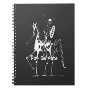 Anteckningsbok Don Quijote