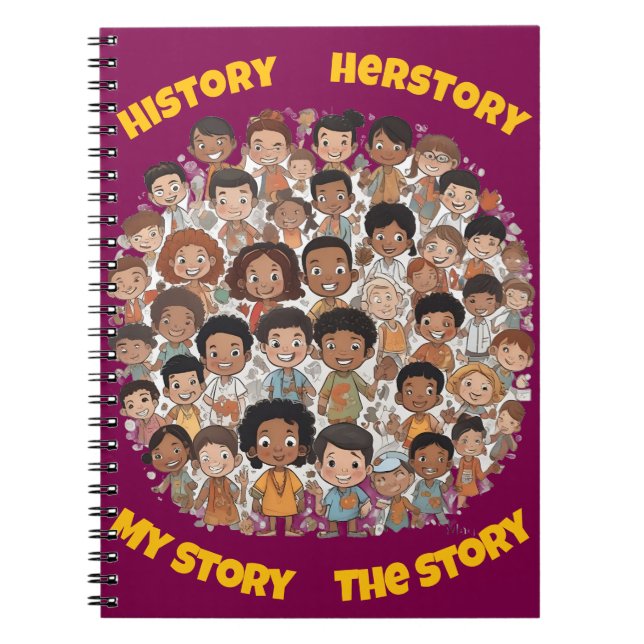 Anteckningsbok för AI Spiral eller Journal (Framsidan)