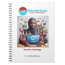 Anteckningsbok för all viktig skrivning