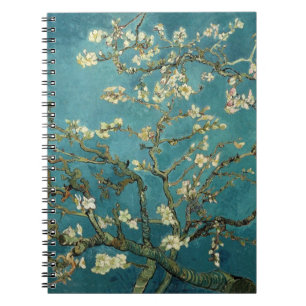 Anteckningsbok för Almond Blommar