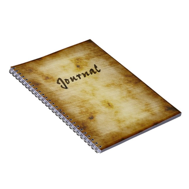 Anteckningsbok för Anitque Parchmentjournal (Högra Sidan)