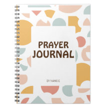 Anteckningsbok för anpassning av Prayer Journal Na