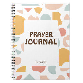 Anteckningsbok för anpassning av Prayer Journal Na