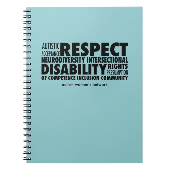 Anteckningsbok för AWNordmoln (Framsidan)