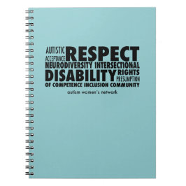 Anteckningsbok för AWNordmoln Med Spiral