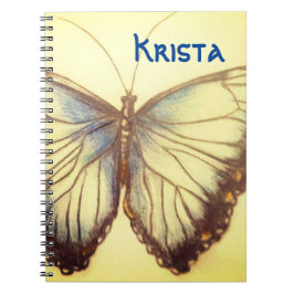 Anteckningsbok för bärbar dator med eget namn