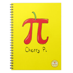 Anteckningsbok för dag för Pi för Math för