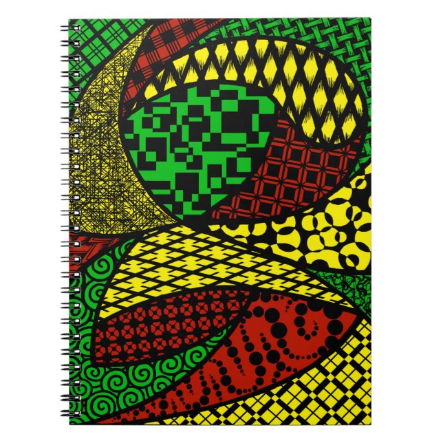 "Anteckningsbok för den första blandningen" Anteckningsbok Med Spiral (Framsidan)