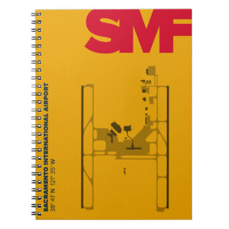 Anteckningsbok för diagram för Sacramento