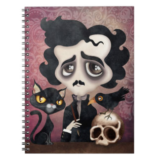 Anteckningsbok för Edgar Poetspiral