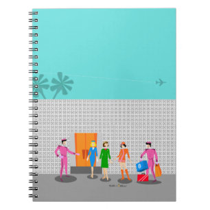 Anteckningsbok för foto till Handflatan i atomVår 