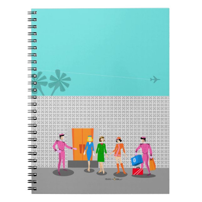 Anteckningsbok för foto till Handflatan i atomVår  (Framsidan)