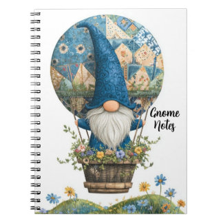 Anteckningsbok för Gnomdesign