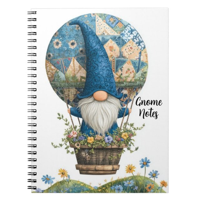 Anteckningsbok för Gnomdesign (Framsidan)