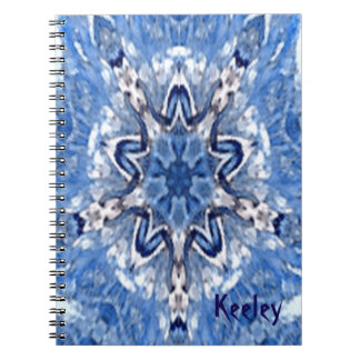 Anteckningsbok för KaleidoscopeKeeley foto