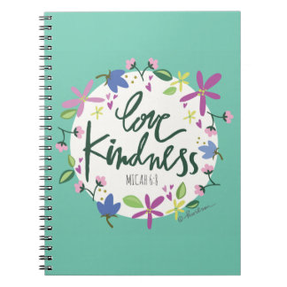 Anteckningsbok för kärlekvänlighetspiral