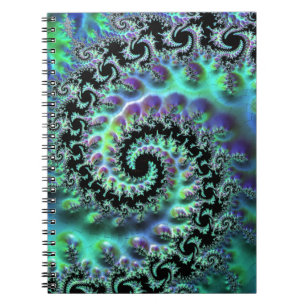 Anteckningsbok för Mandelbrot Discovery Spiral