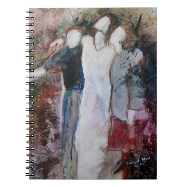 "Anteckningsbok för medlaren" Anteckningsbok (Framsidan)